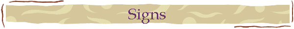 Signs